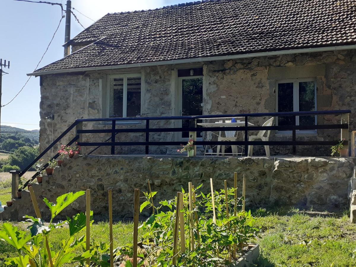 Le Studio Du Crot Noir Cussy-en-Morvan Exteriér fotografie