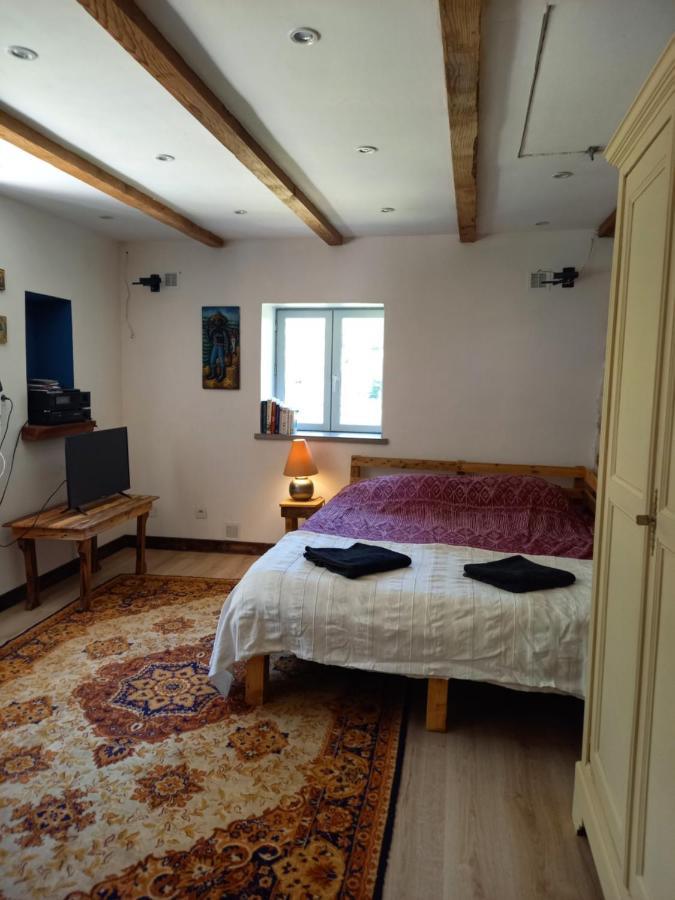 Le Studio Du Crot Noir Cussy-en-Morvan Exteriér fotografie
