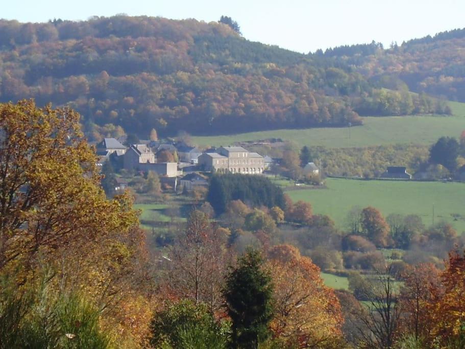Le Studio Du Crot Noir Cussy-en-Morvan Exteriér fotografie