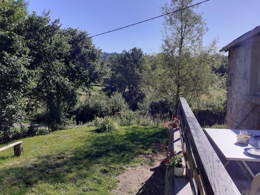 Le Studio Du Crot Noir Cussy-en-Morvan Exteriér fotografie